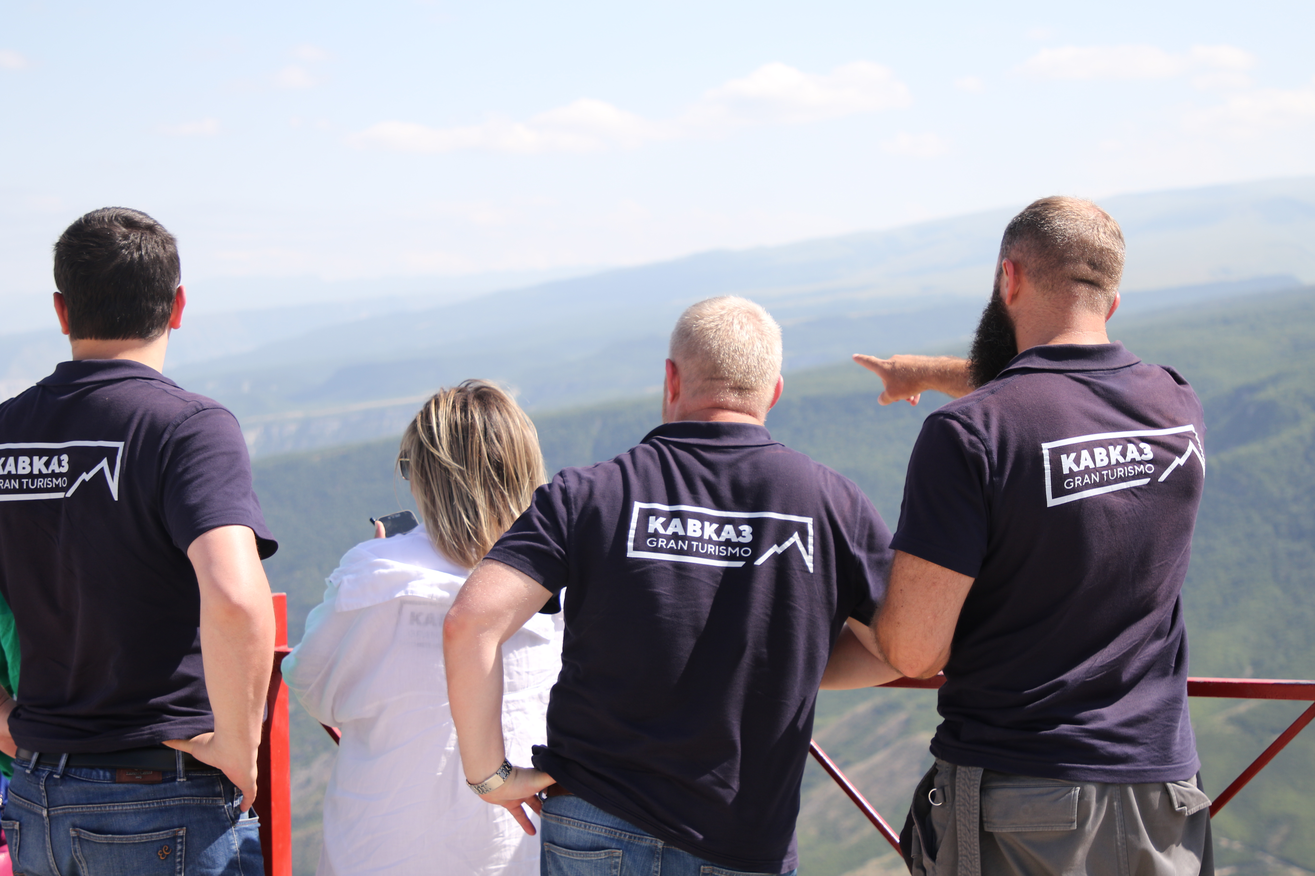 Команда проекта «Кавказ Gran Turismo» с экспедицией посетила Дагестан