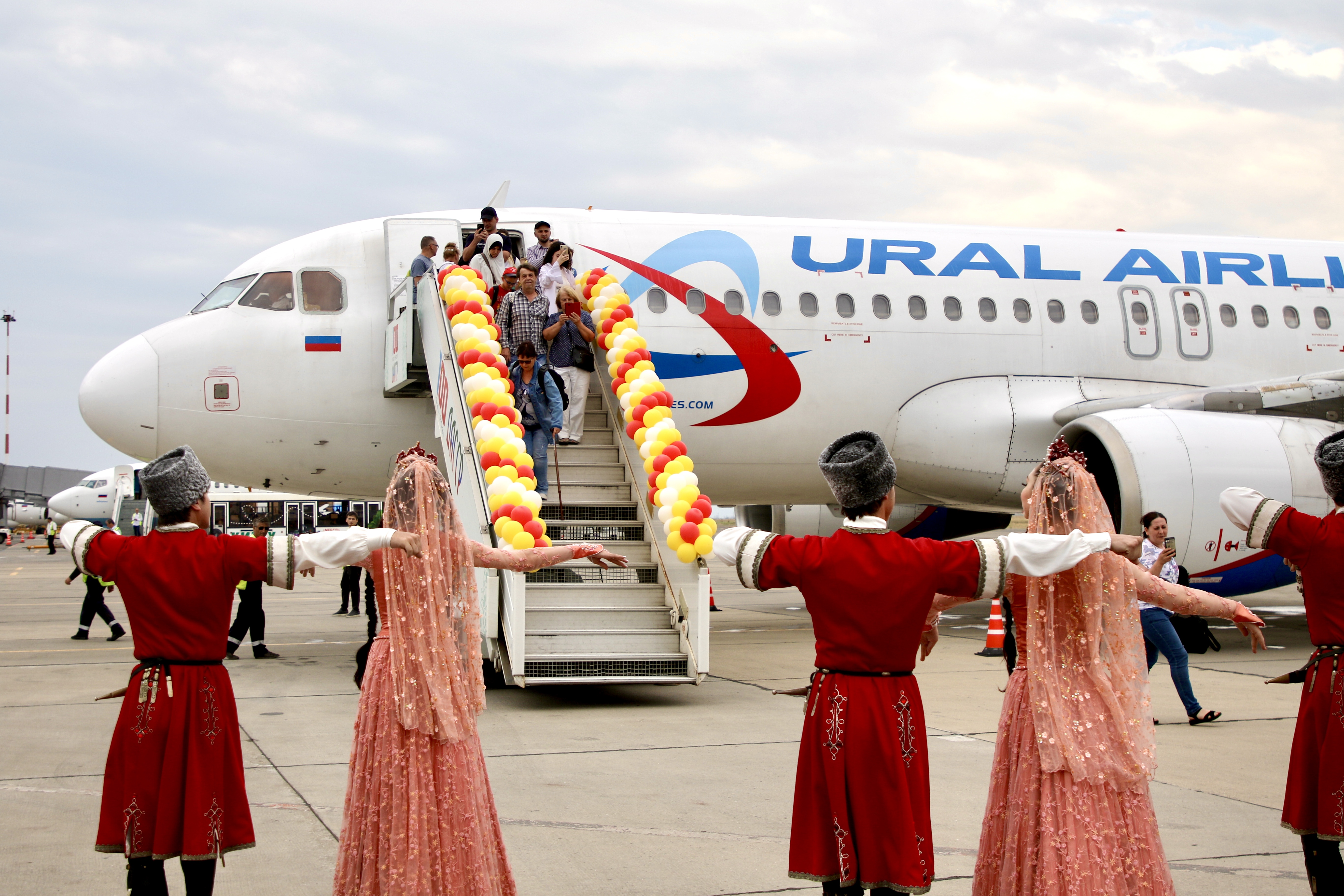 Сегодня стартовала летняя чартерная программа в Дагестан