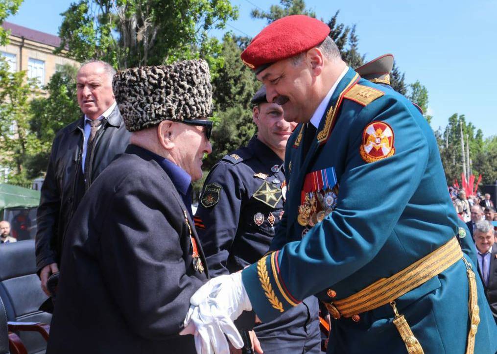 Сергей Меликов поручил расширить меры социальной поддержки ветеранов ВОВ
