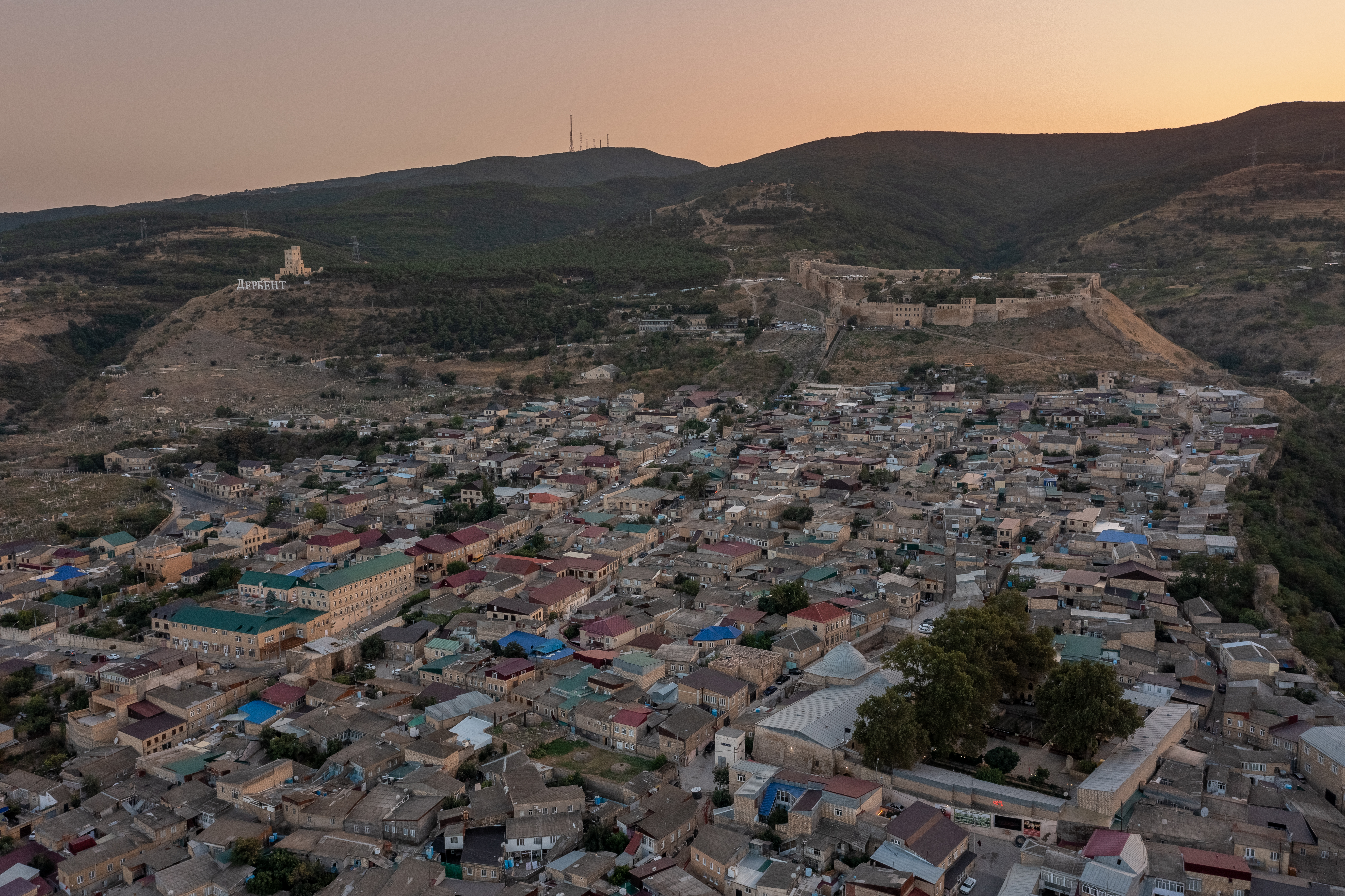 Дербент в числе победителей конкурса проектов по обустройству туристических центров городов