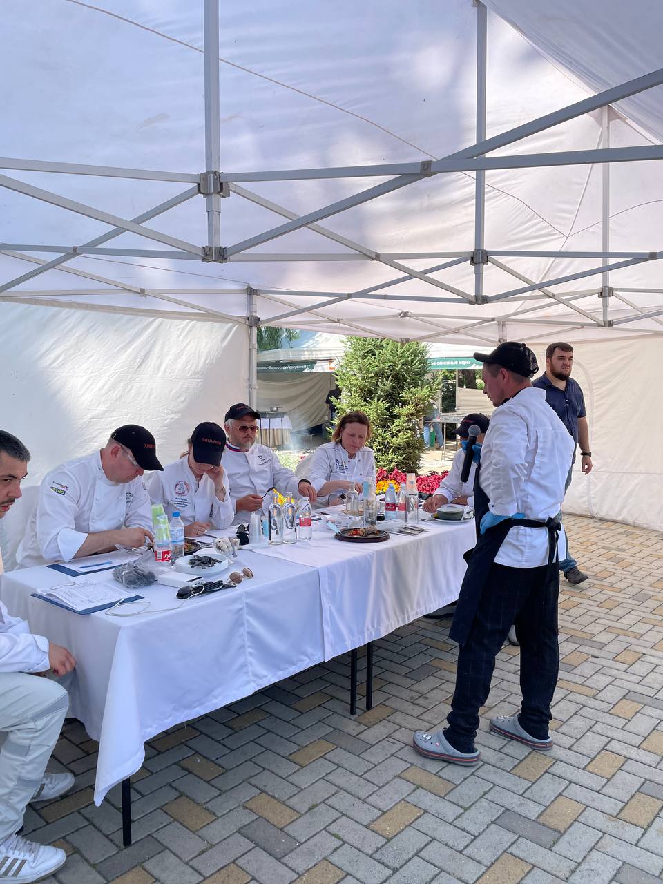 Дагестанские повара представили национальные блюда на фестивале кавказской кухни «КуНаК-2022»