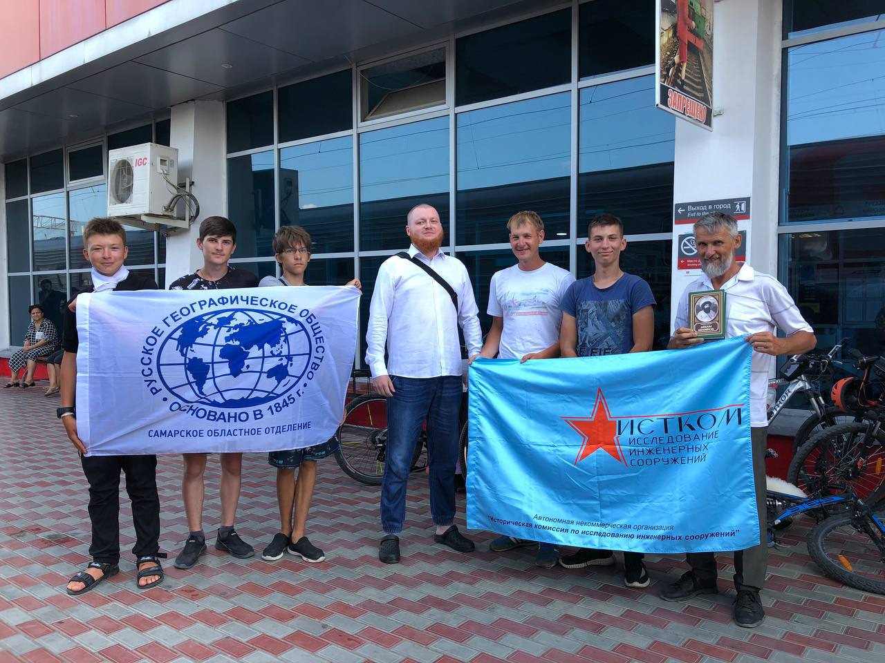 В Дагестане прошёл велопробег команды Русского географического общества