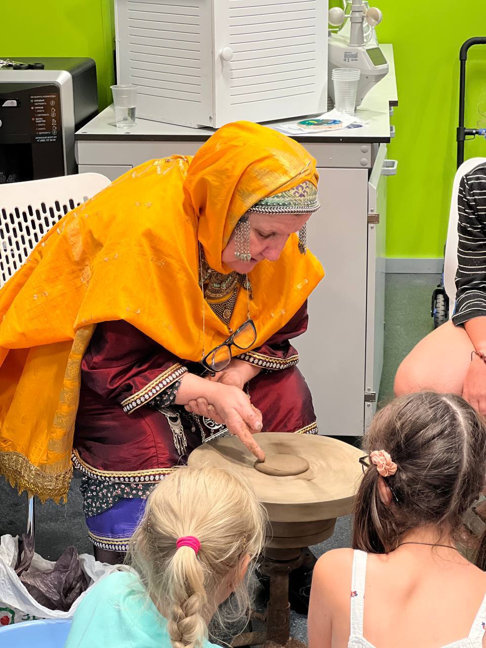 Дагестан на фестивале Русского географического общества