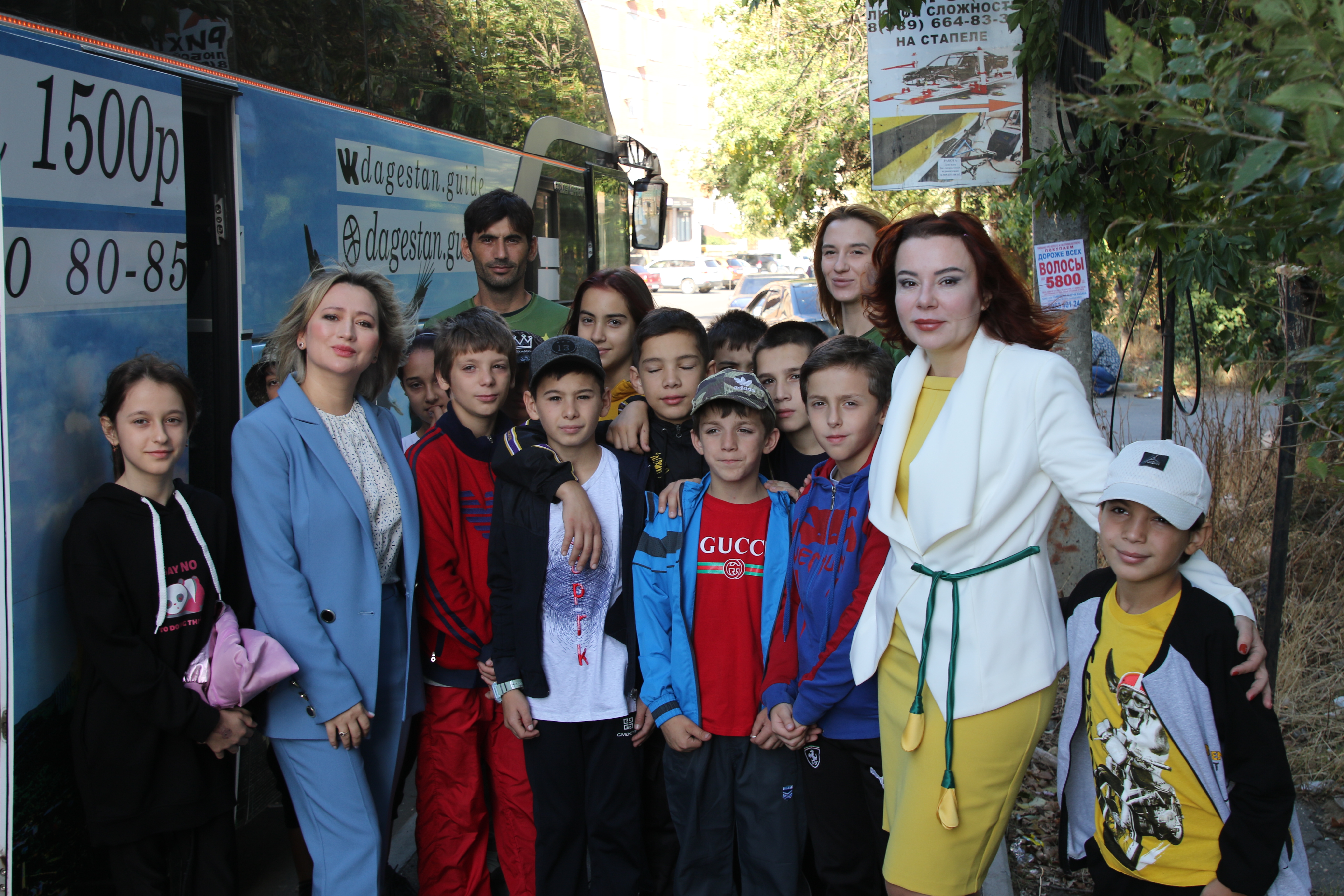 Туроператоры Дагестана организовывают экскурсии для детей, находящихся в трудной жизненной ситуации