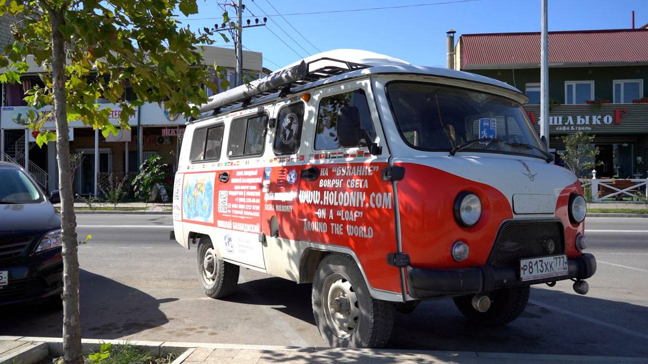 Дагестан посетила экспедиция "Вокруг Света через Северный Кавказ"