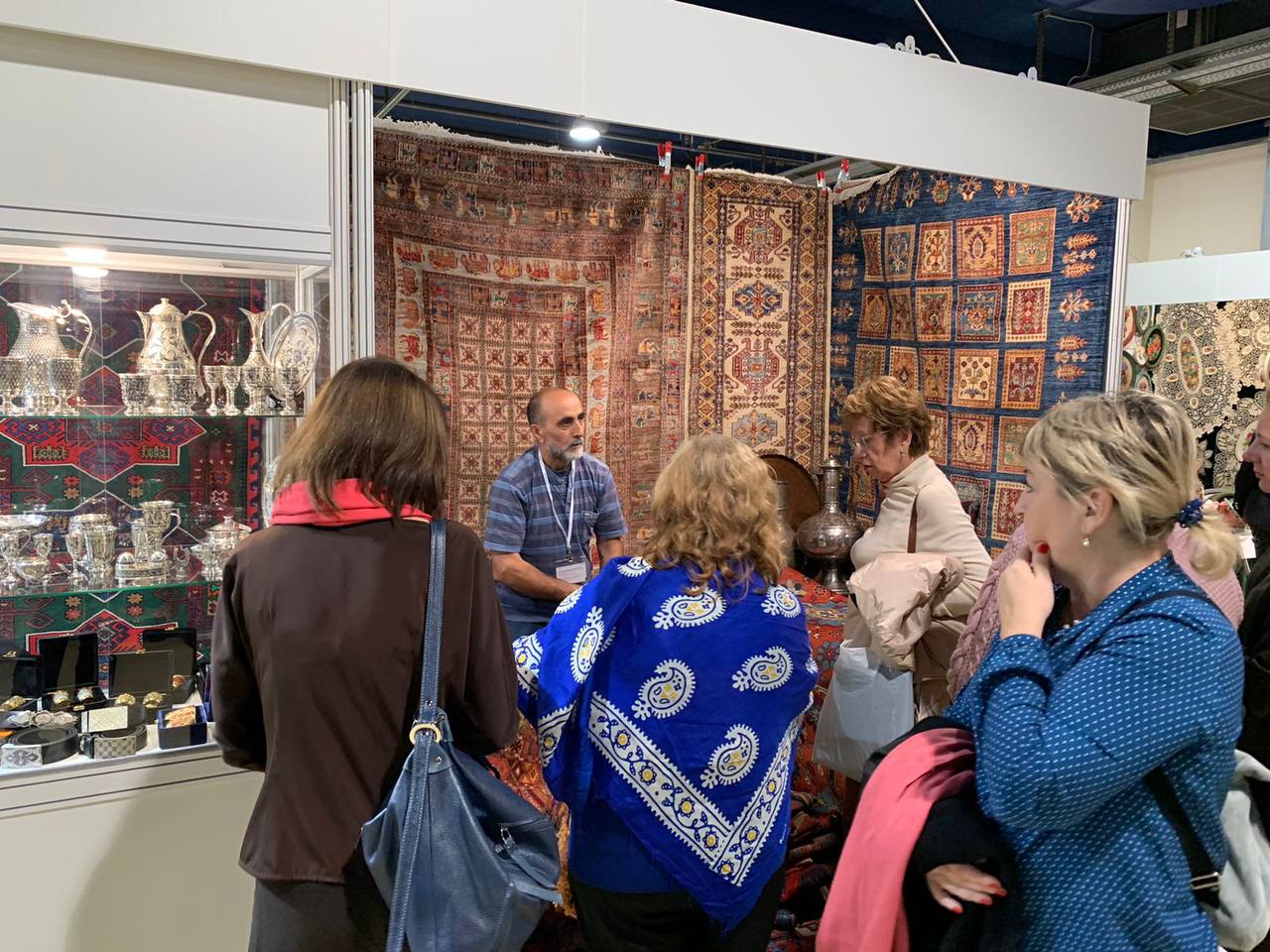 Дагестанские мастера участвуют в выставке народных художественных промыслов в Москве