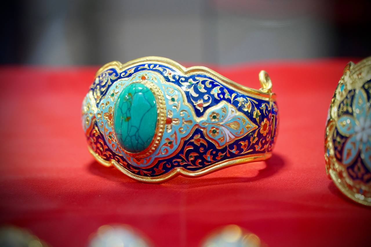 В Дагестане открылась выставка-ярмарка «Кубачинское серебро»