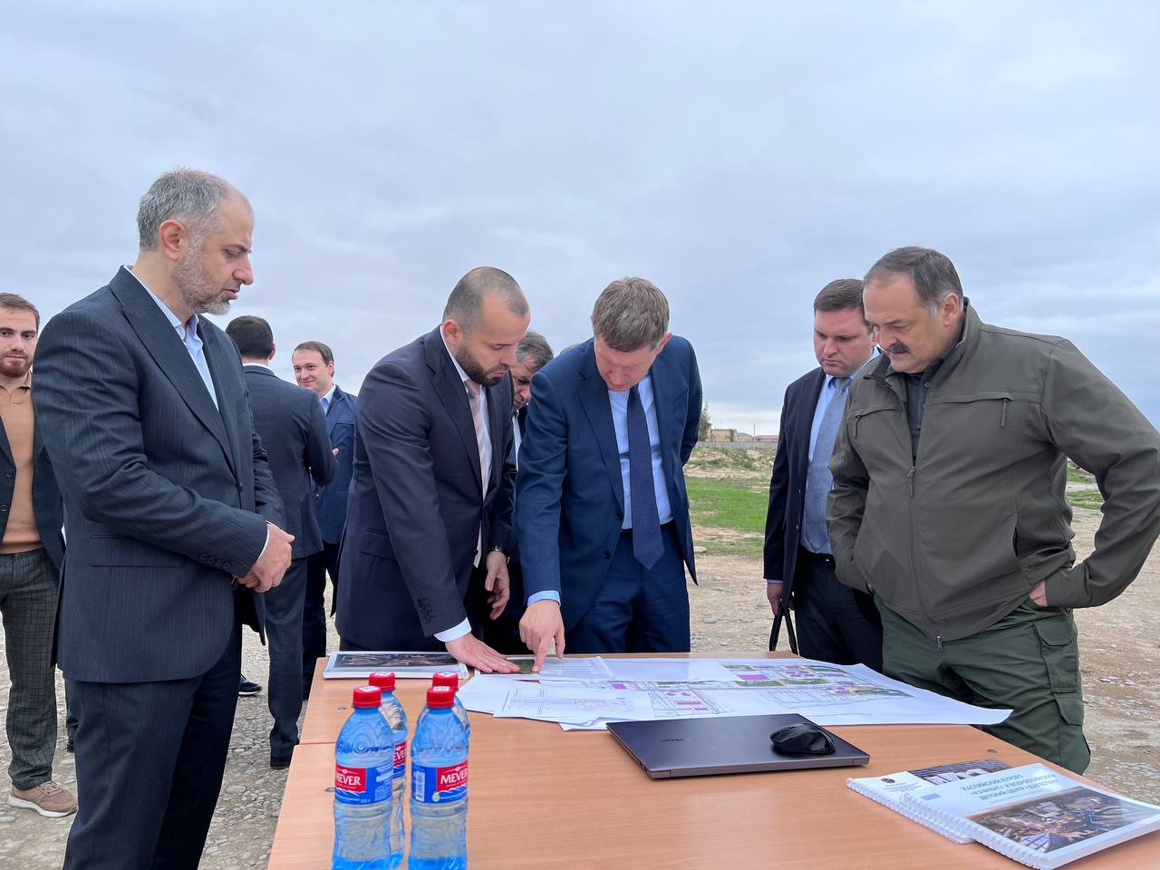 Эмин Мерданов презентовал Максиму Решетникову проект развития особой экономической зоны и концепцию создания города-курорта «Каякент»