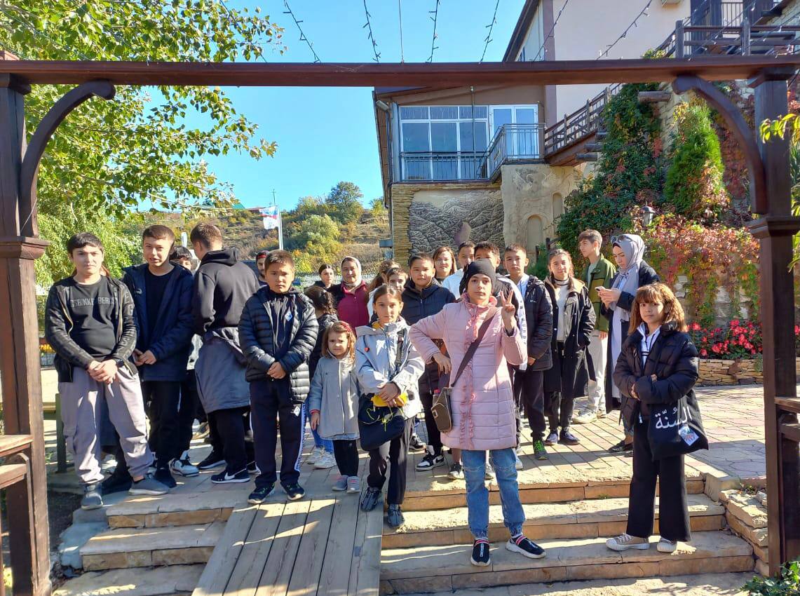 Дети участников СВО отдохнули в экотуркомплексе «Главрыба»