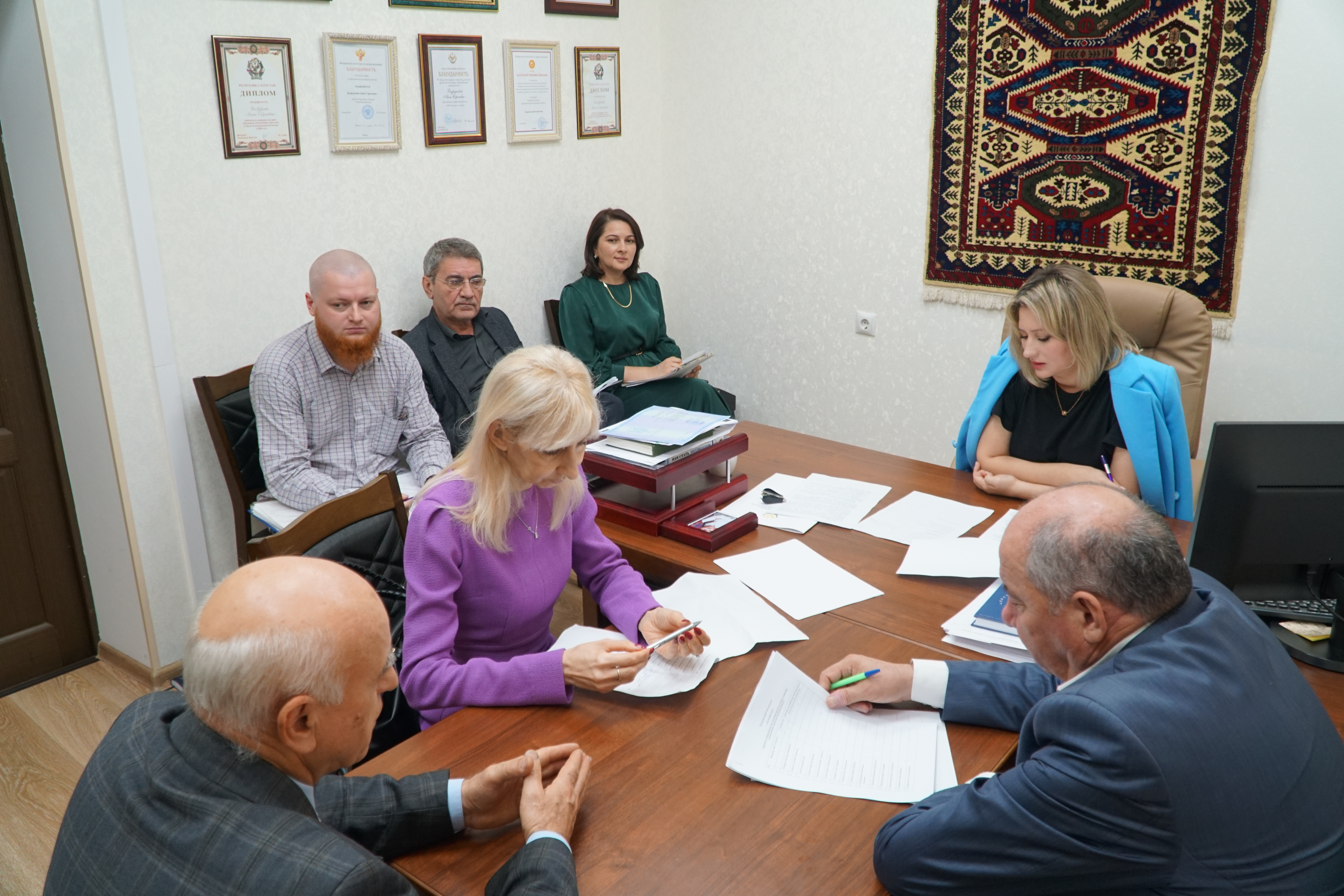 В Минтуризма РД прошел конкурсный отбор на формирование Общественного совета