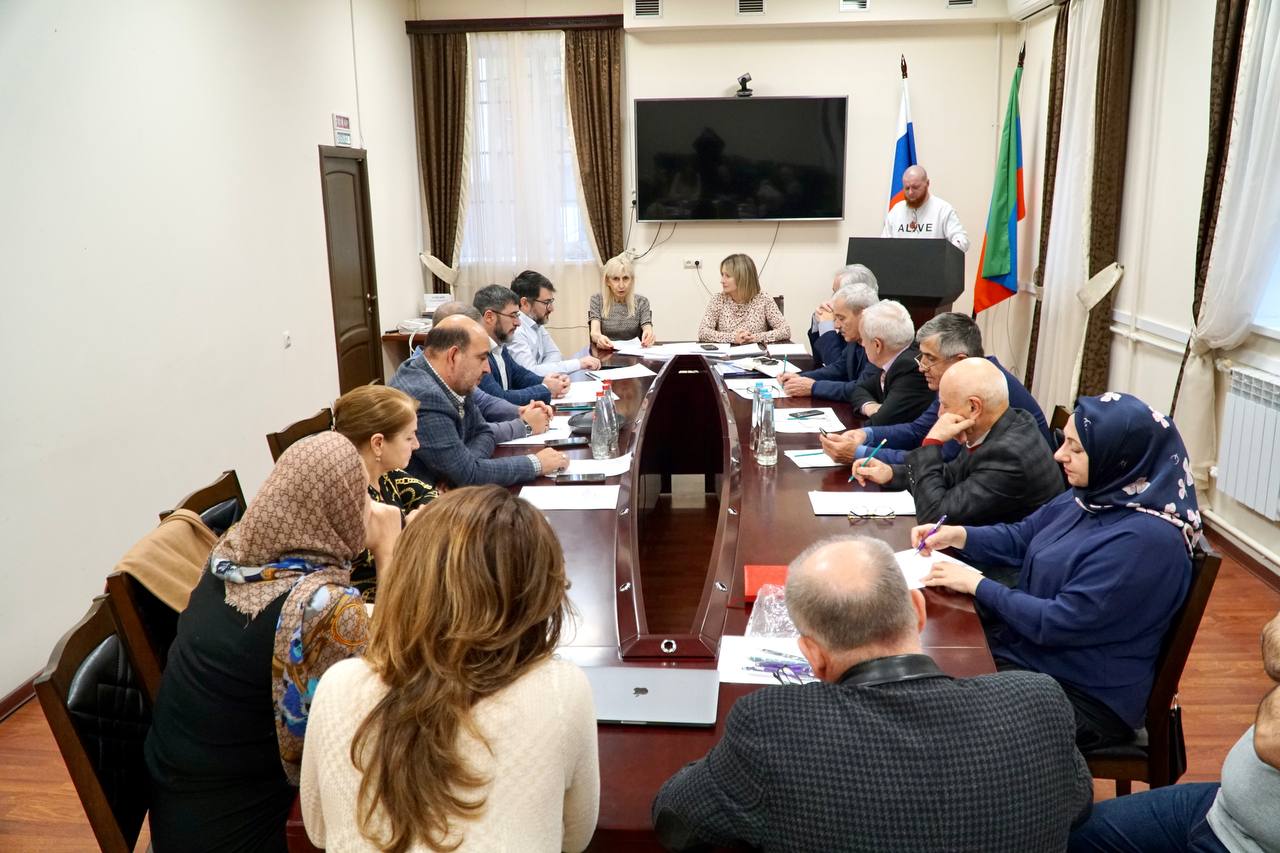 В Минтуризма РД прошло первое заседание Общественного совета