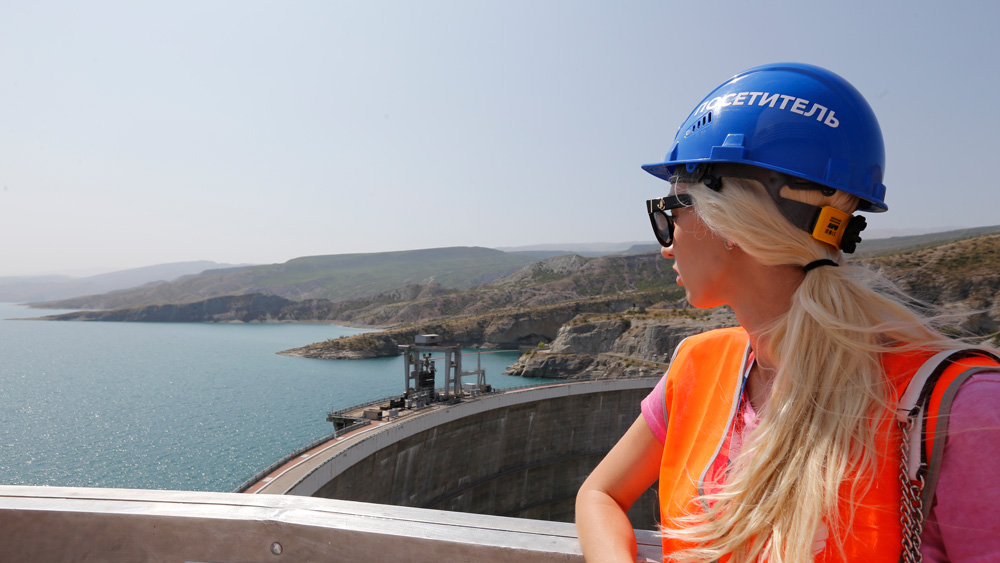 Более 1300 туристов посетили Чиркейскую ГЭС в 2022 году