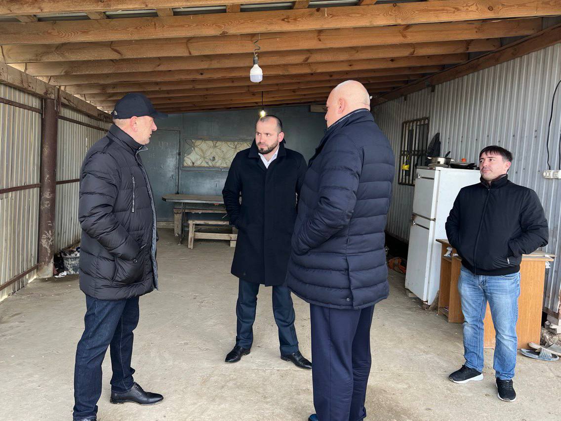 Эмин Мерданов посетил инвестиционную площадку «Инчхе Марина Каспий»