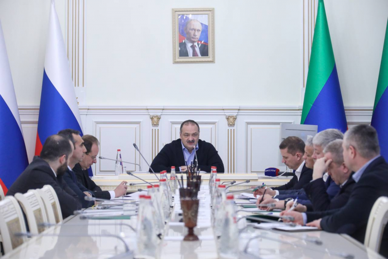 Масштабные туристические проекты Дагестана рассмотрели на совещании под руководством Сергея Меликова