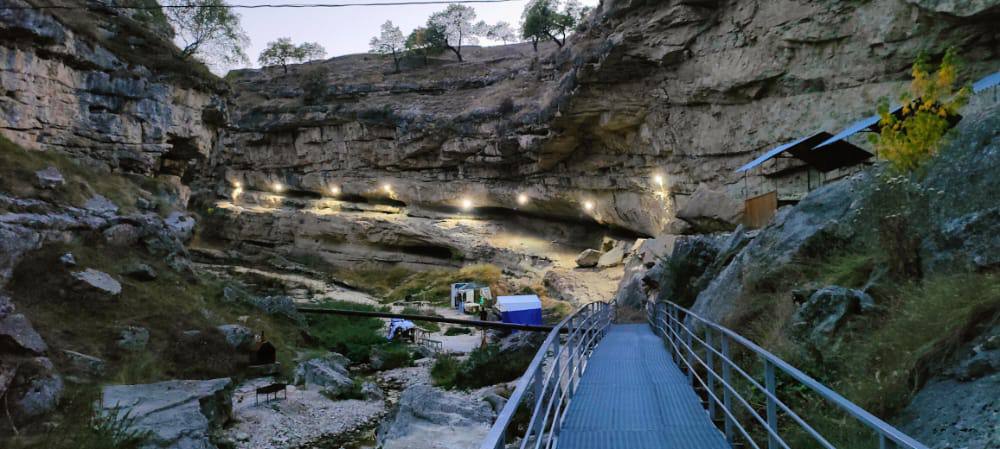 Территорию Салтинского водопада благоустроили за счет субсидии Минтуризма Дагестана