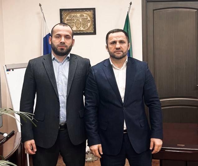 Эмин Мерданов провел рабочую встречу с Мурадом Мирзагаджиевым