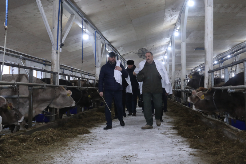 Сергей Меликов ознакомился с инвестиционным потенциалом Сулейман-Стальского района