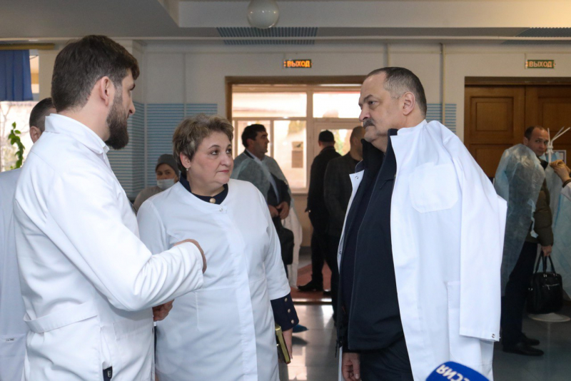 По поручению Сергея Меликова в Дагестане построят реабилитационный центр для людей с ограниченными возможностями здоровья