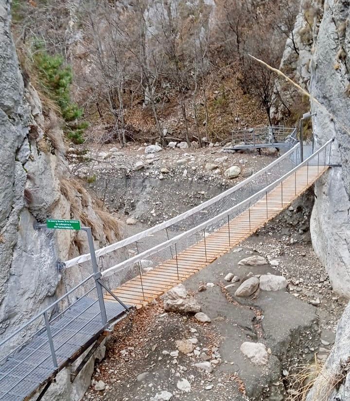 Территорию Карадахской теснины благоустроили за счет субсидии Минтуризма Дагестана