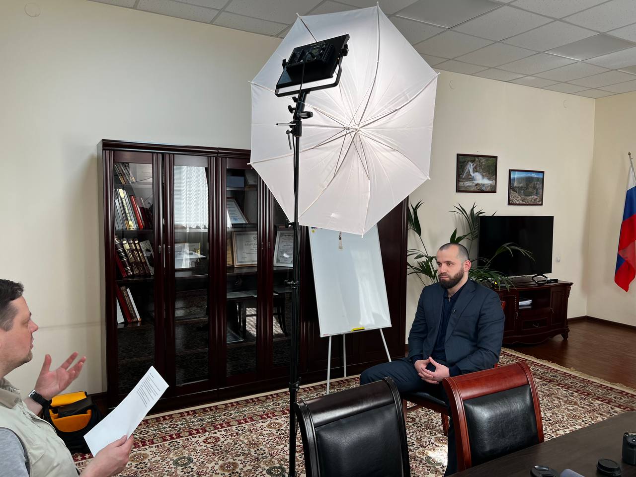 В Дагестане проходят съемки фильма «Кубачи. Аул древних мастеров»