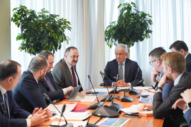 В Минэкономразвития России обсудили развитие туристско-рекреационной особой экономической зоны на территории Дагестана