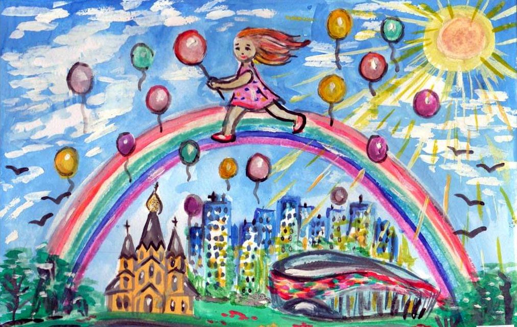 Стартовал конкурс юного художника «Место в России, где я мечтаю побывать»