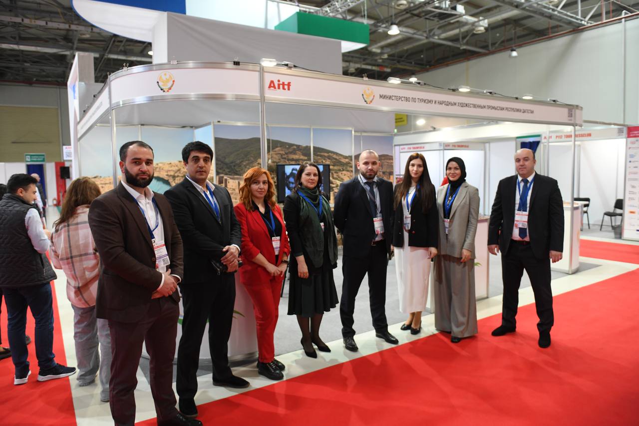Дагестан принимает участие в международной выставке AITF 2023