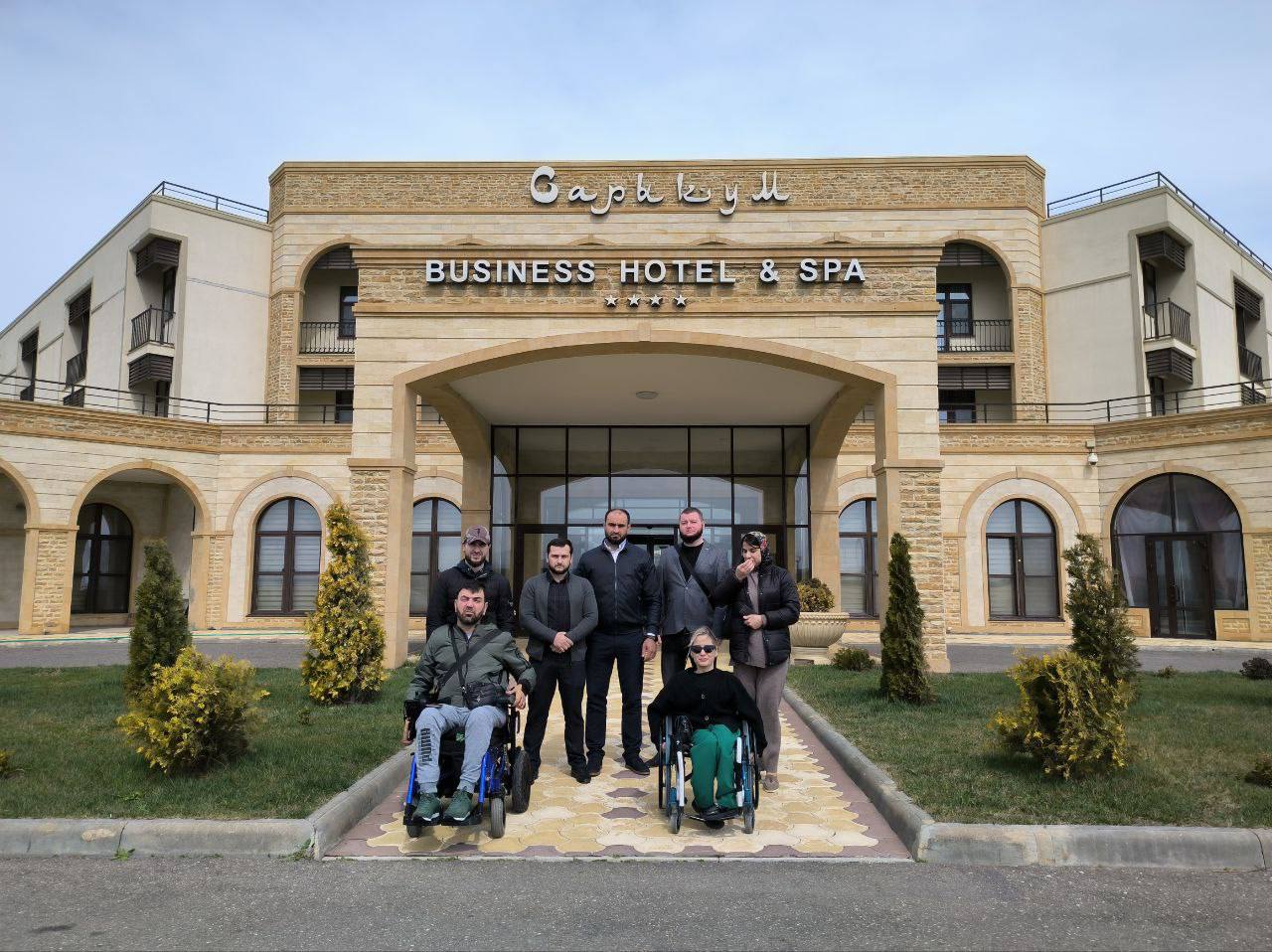 Туристскую инфраструктуру в Кумторкалинском районе проверили на доступность для людей с ограниченными возможностями