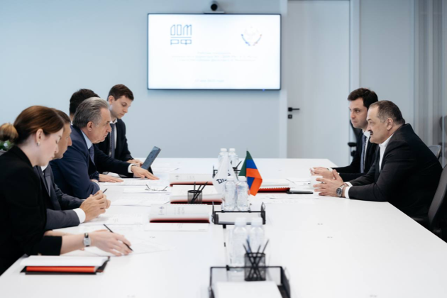 ДОМ.РФ разработает мастер-план Махачкалинской агломерации