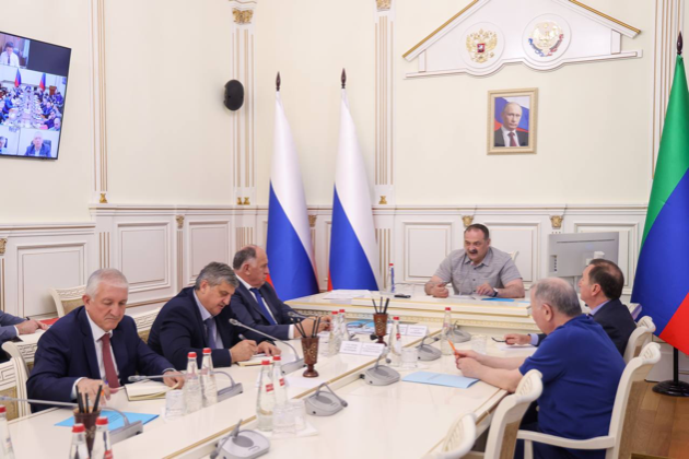 Сергей Меликов поставил перед республиканскими органами власти актуальные задачи