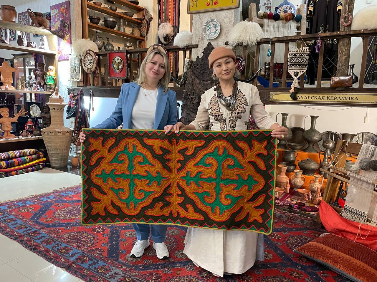 Дагестан и Кыргызстан начнут сотрудничать в сфере народных художественных промыслов