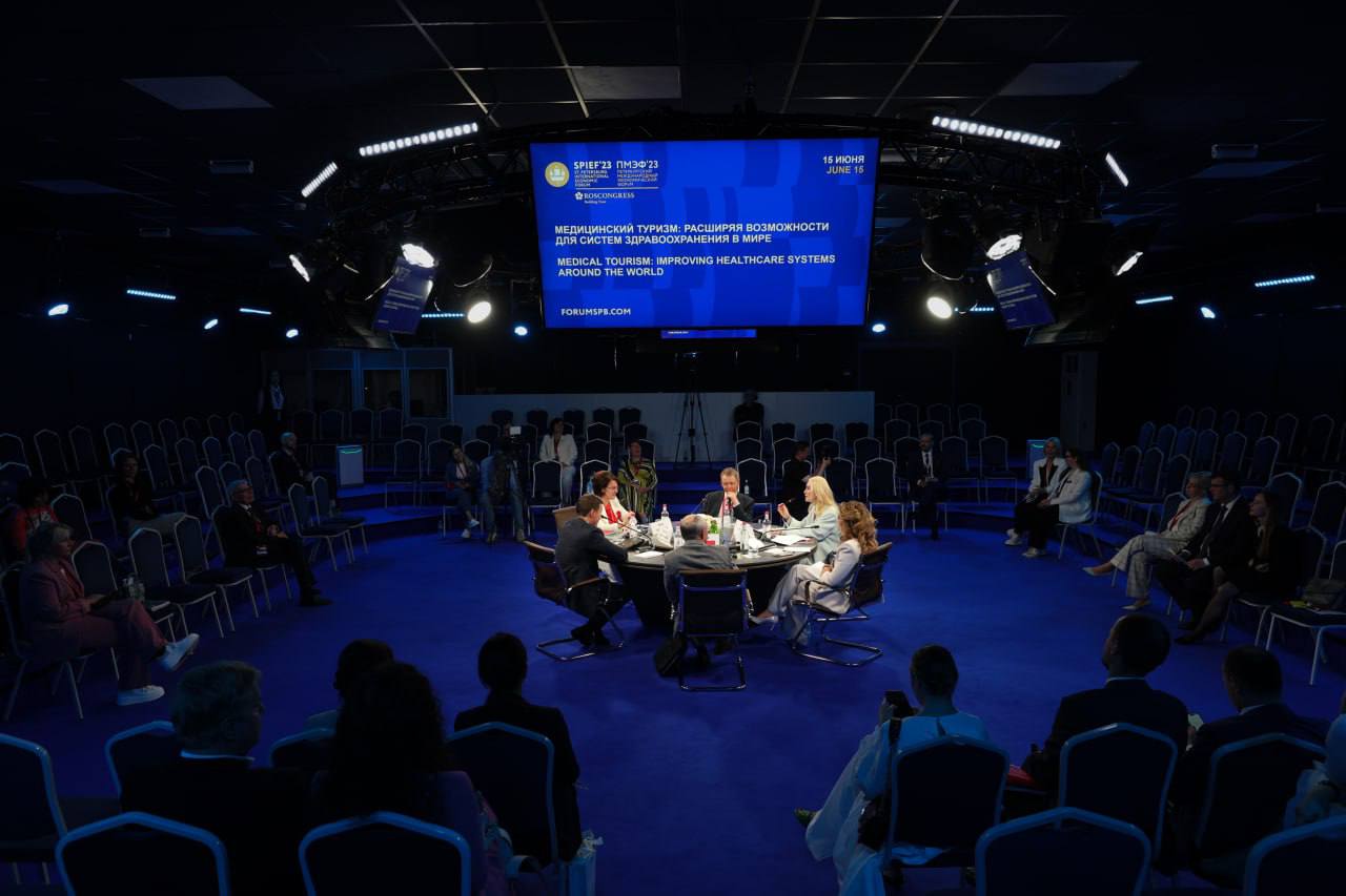 Эмин Мерданов принял участие в деловой программе ПМЭФ 2023