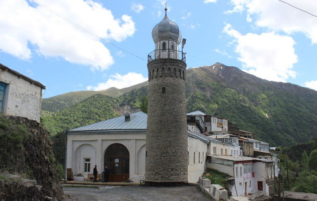 Джума-мечеть селения Цахур Рутульского района
