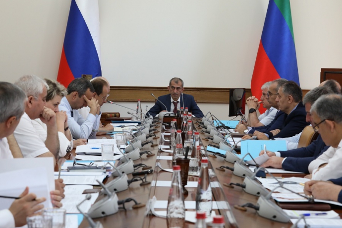 В Каспийске планируется создать новый индустриальный парк «Тенглик» площадью 38 га