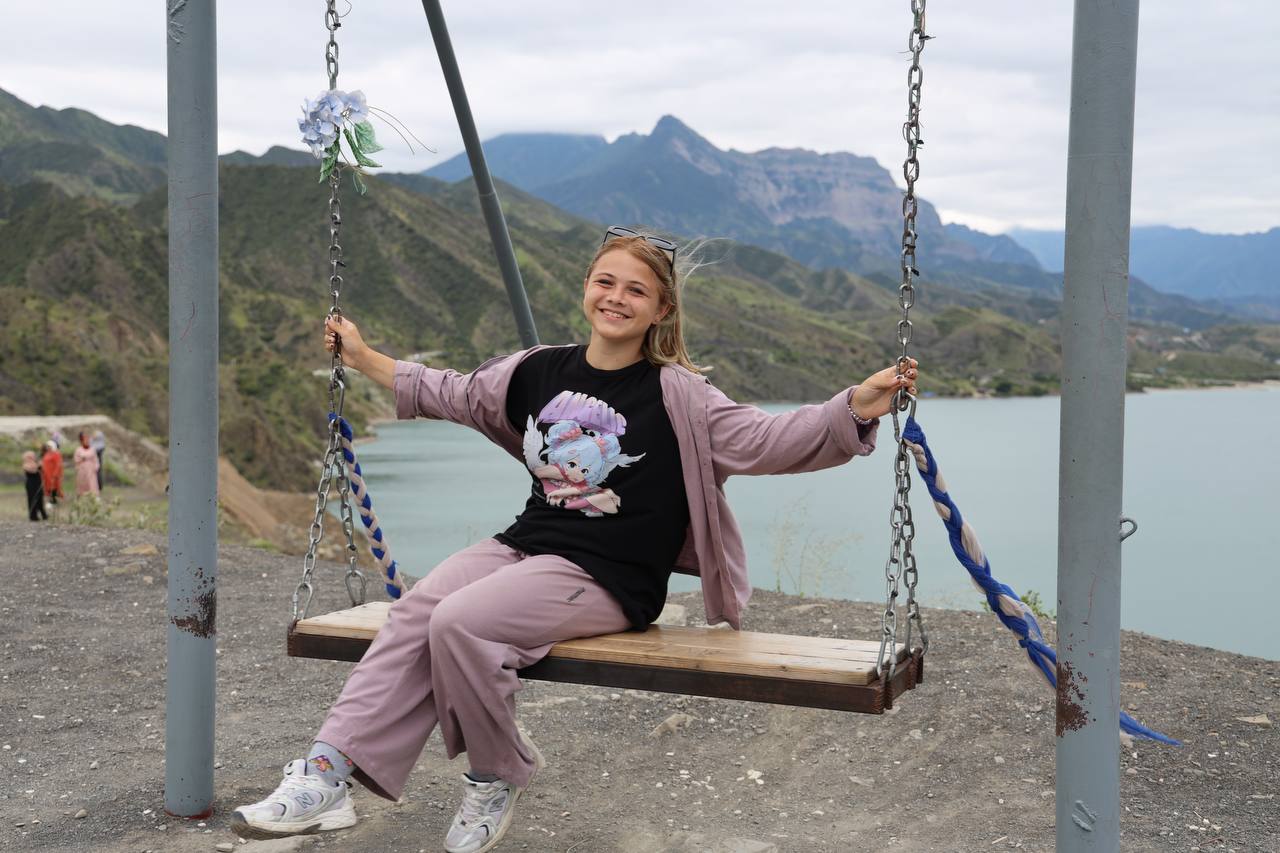 Туристка из Луганска получила в подарок путевку от Минтуризма РД