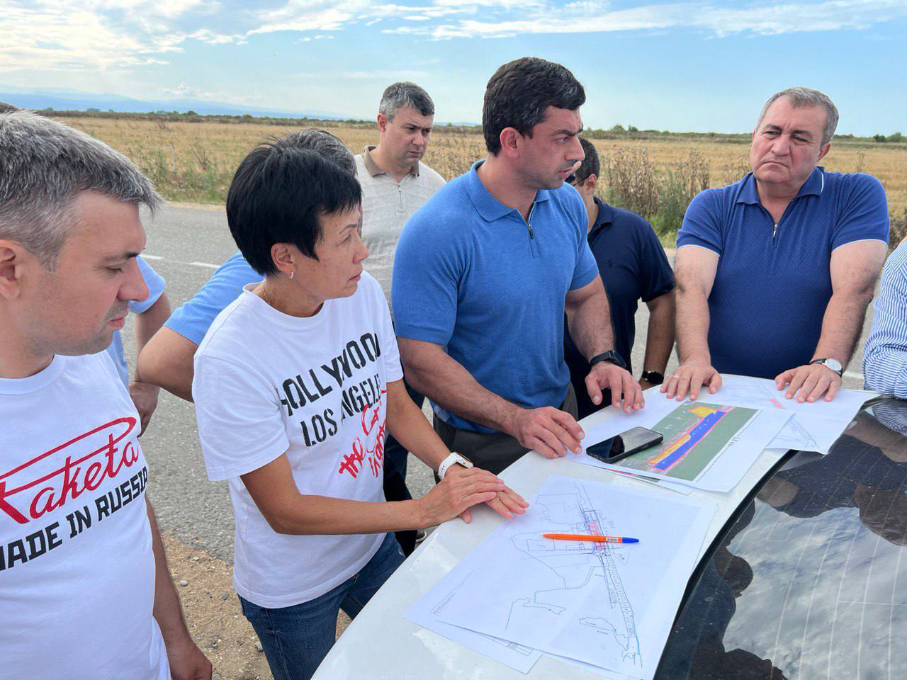 Делегация АО «Кавказ РФ» и градостроительного института ООО «Мирпроект» прибыла в Дагестан