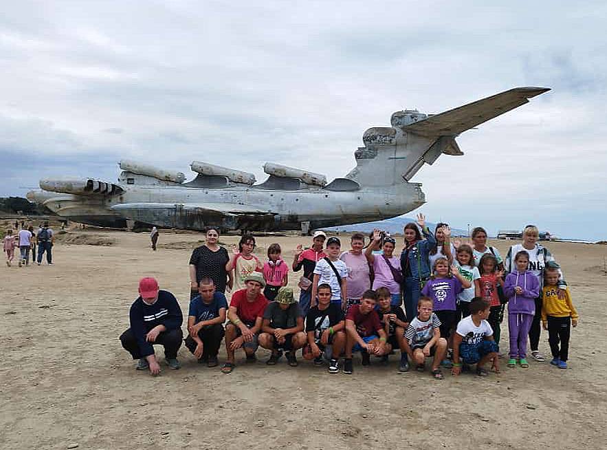 Дети из Запорожской области посетили туристские достопримечательности Дагестана