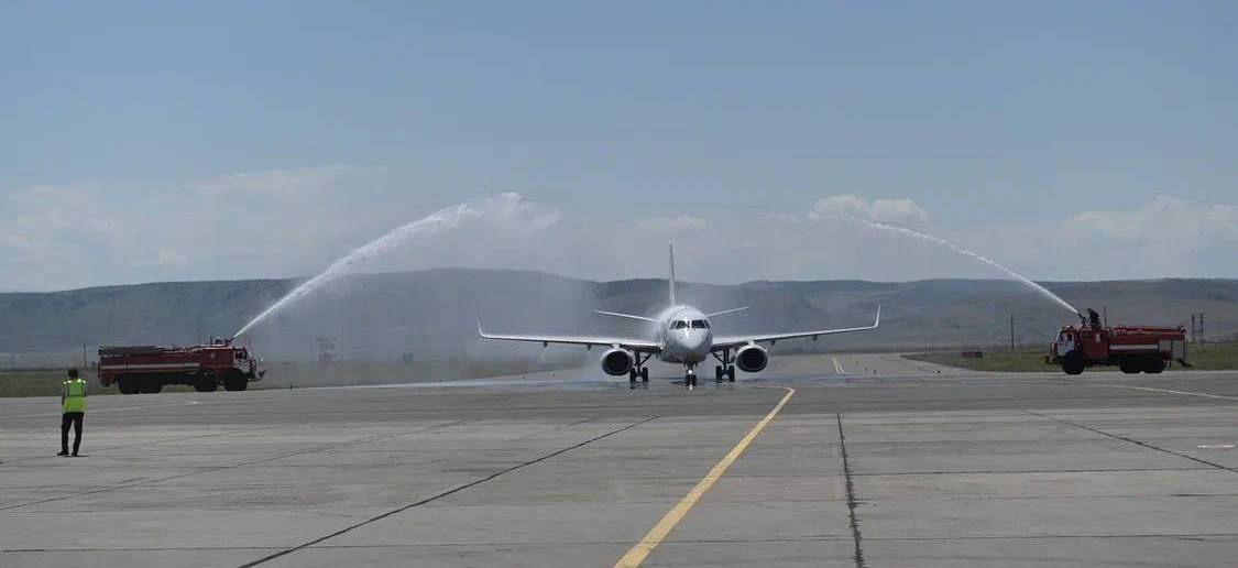 Авиакомпания Nordwind запустила прямые рейсы из Ульяновска в  Махачкалу