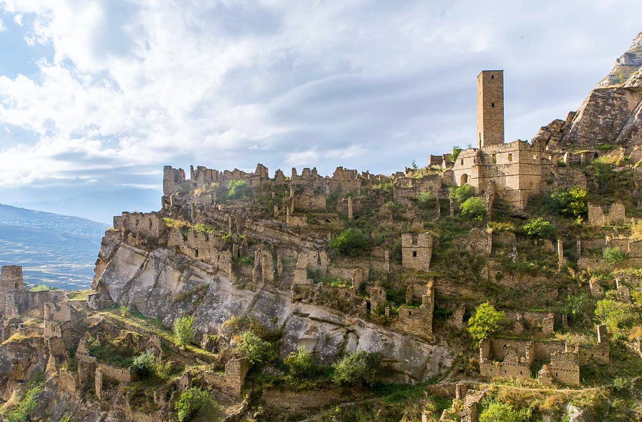 Древнейшее поселение Аул Кахиб