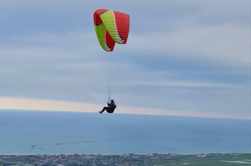 О парапланеризме в Дагестане