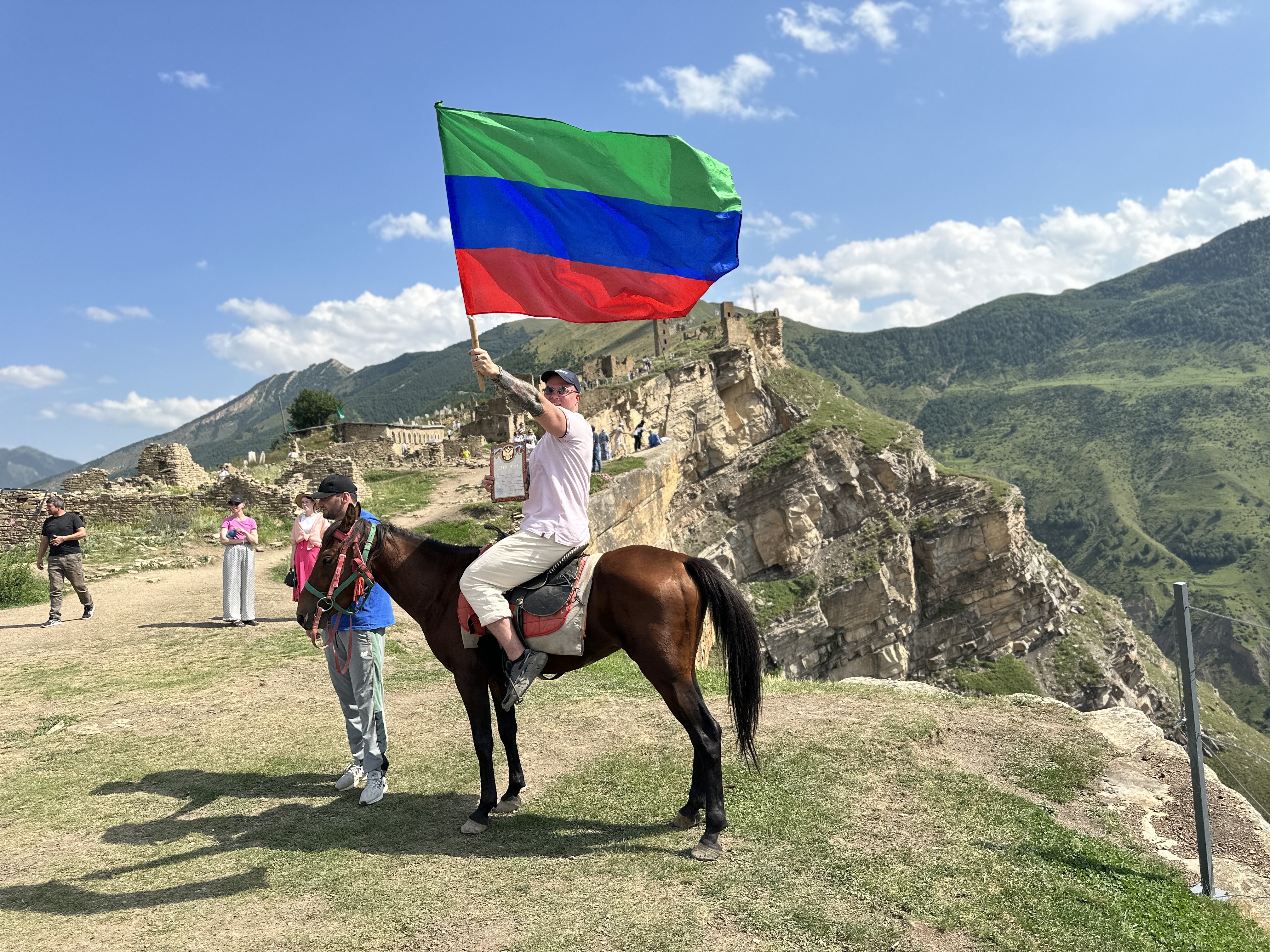 В Шамильском районе состоялся пеший поход
