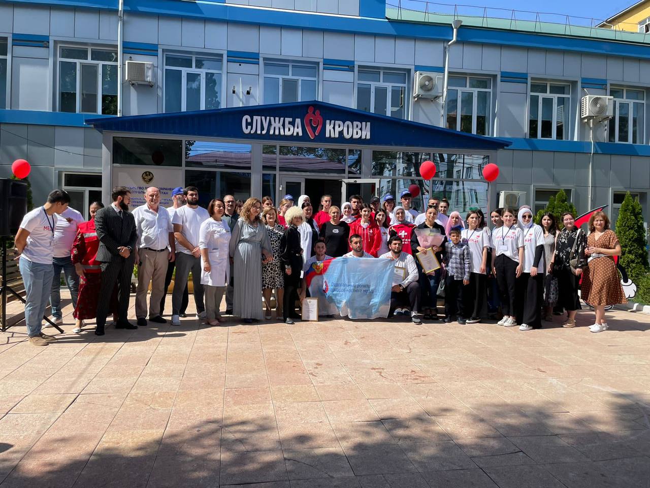 Всероссийский марафон по донорству костного мозга «#ДавайВступай» стартовал в Дагестане