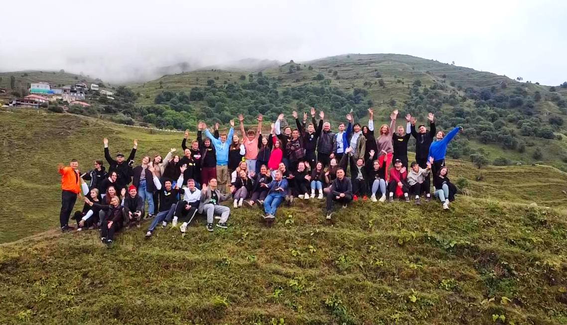 В Гунибском районе состоялся пеший поход