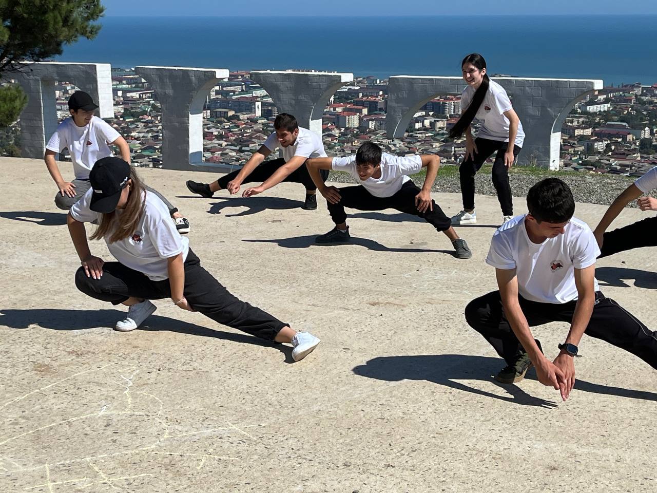 В Дербенте состоялся пеший поход