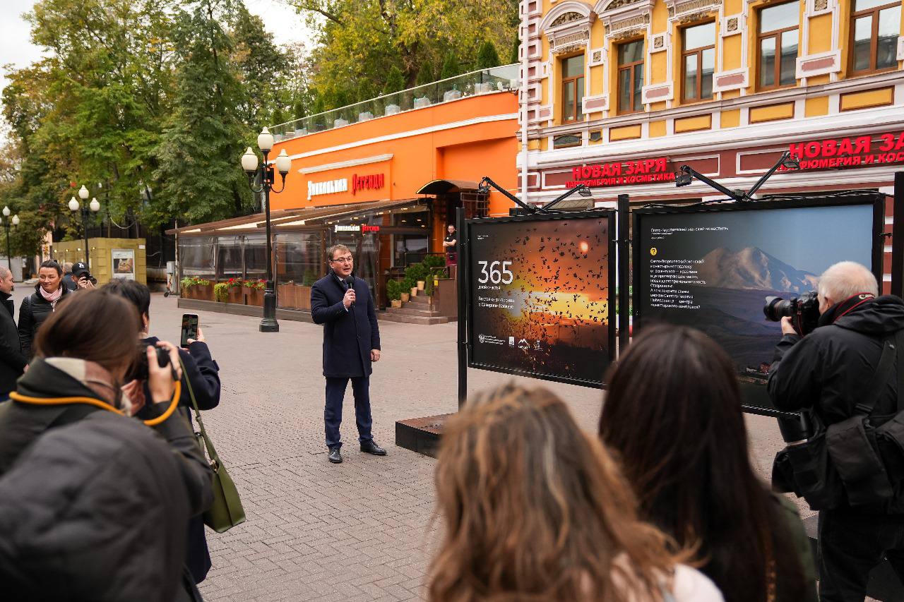 Фотографии достопримечательностей Республики Дагестан представлены на выставке в центре Москвы