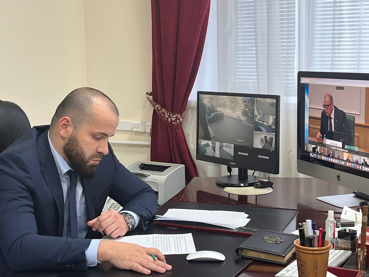 Эмин Мерданов на заседании круглого стола в Совете Федерации внес предложения для обеспечения безопасности туристов