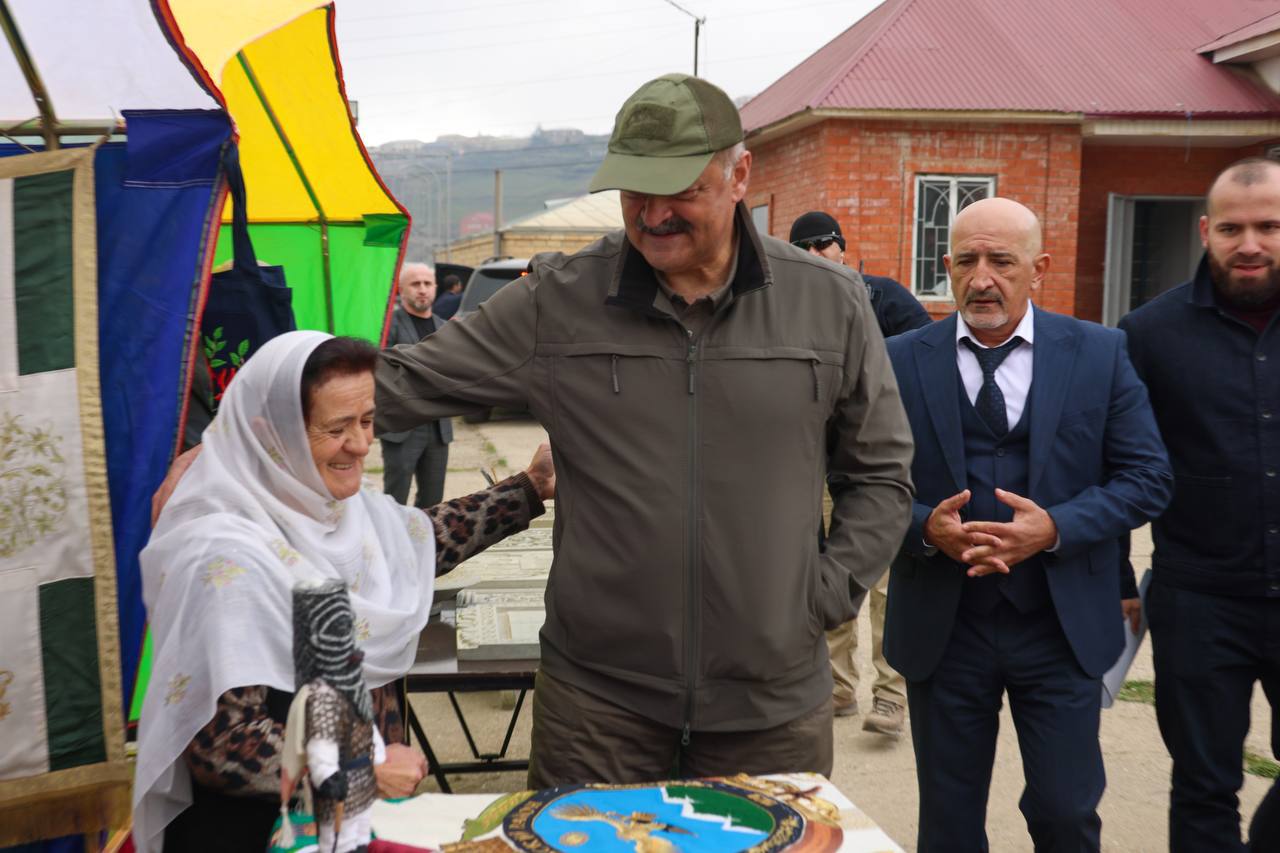 Сергей Меликов прибыл в Дахадаевский район.