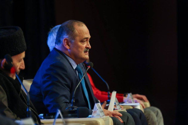 Сергей Меликов – за межнациональный мир и согласие в Дагестане