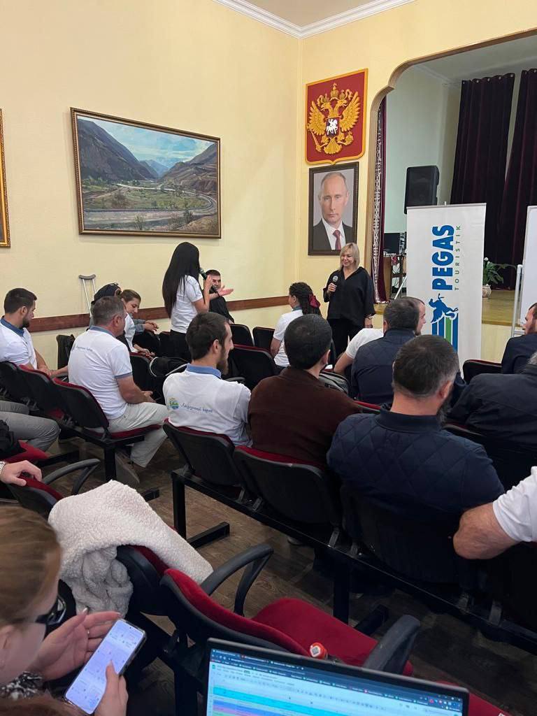 В Махачкале прошел тренинг для экскурсоводов (гидов)