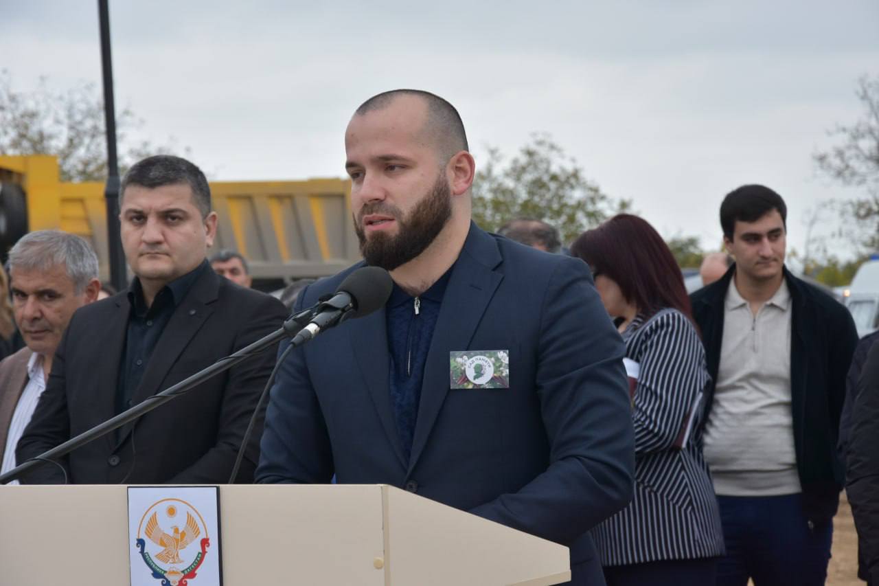 В Дербентском районе открыли «Сад памяти» в честь дагестанцев, погибших в ходе специальной военной операции